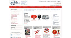 Desktop Screenshot of labelprint.ca